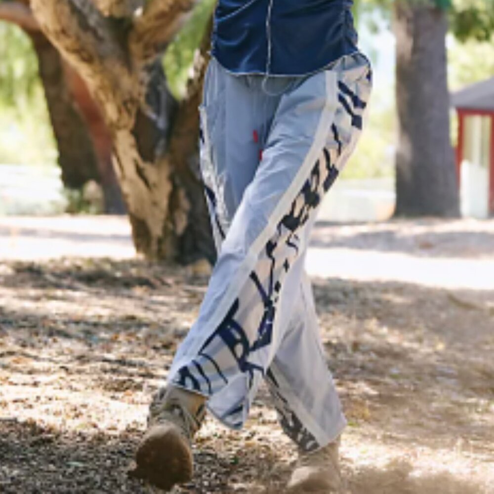 new FREE PEOPLE MOVEMENT Champ is Here Printed Athletic Pants 252 - Picture 5 of 9